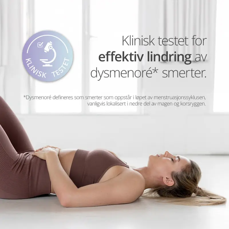 Luvion® TENS godkjent for lindring av menstruasjonssmerter