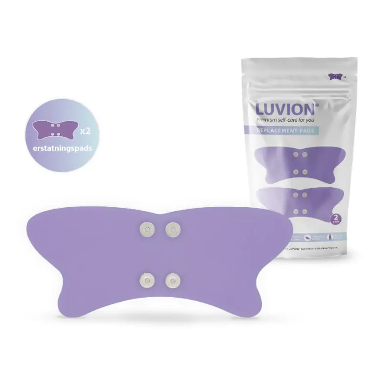 Originale erstatningspads til Luvion® TENS